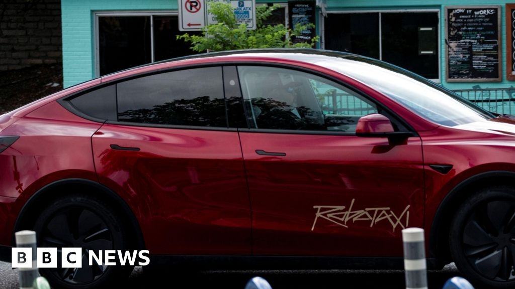 Tesla rolls out first robotaxis in Texas