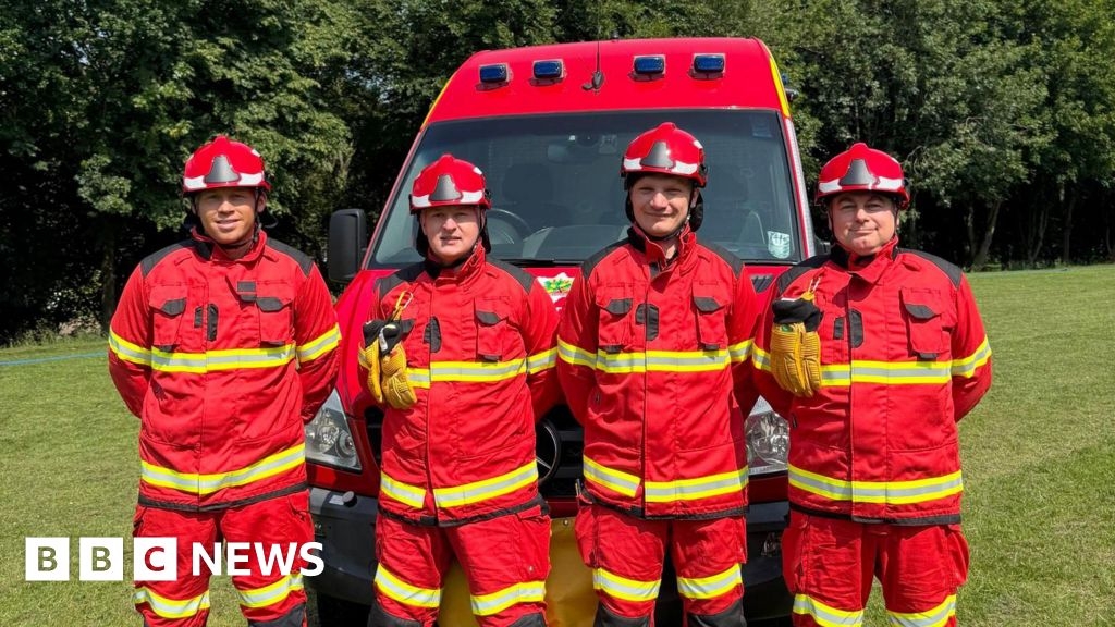 New equipment to help crews tackle wildfires in Nottinghamshire
