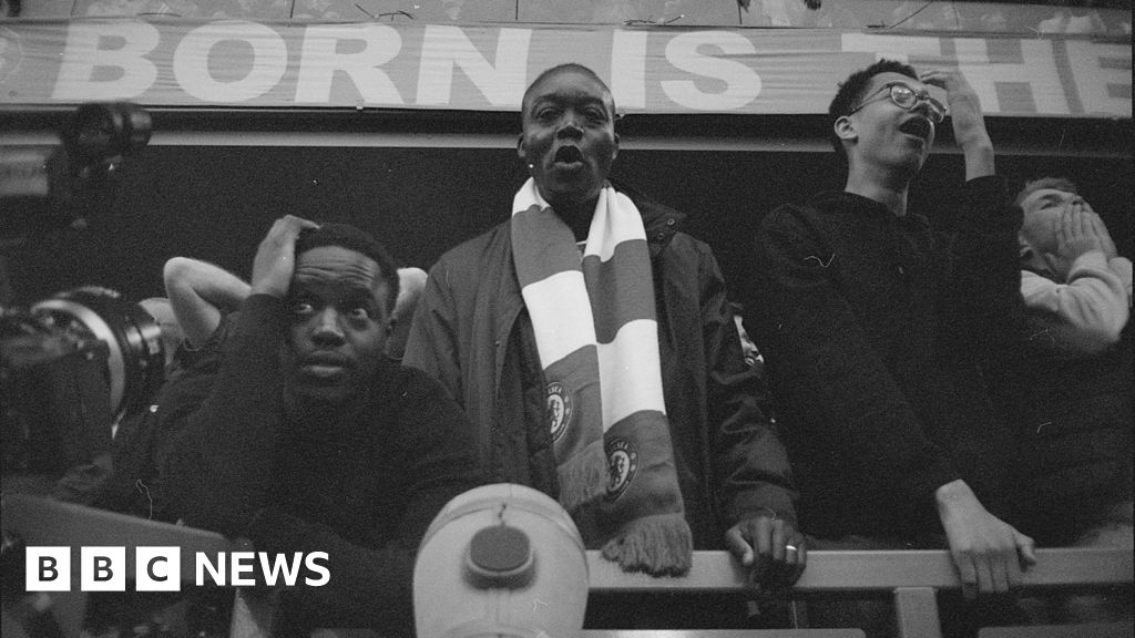 Gabin Kongolo: Film about dad's first Chelsea match goes on show
