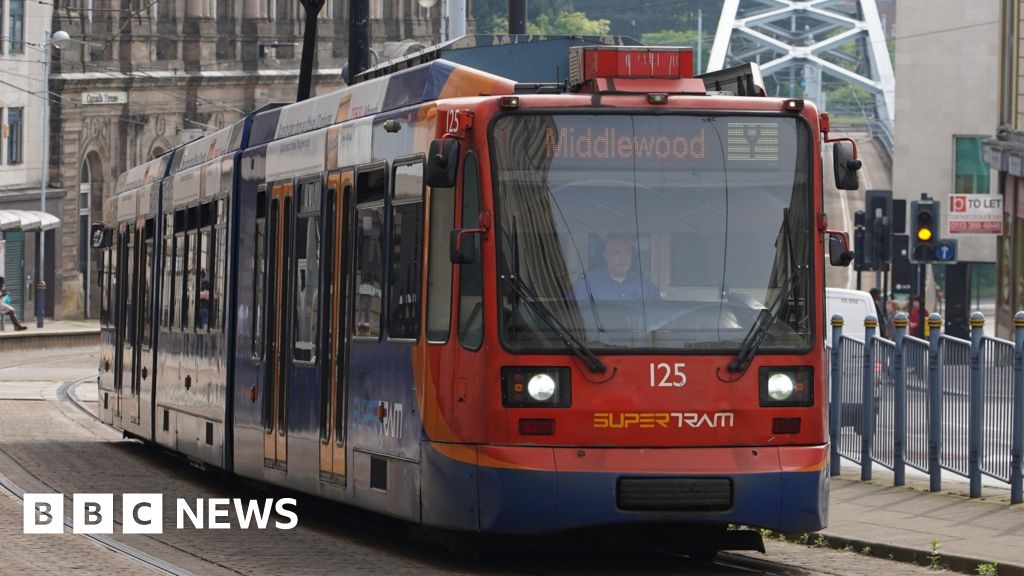 Supertram passengers face half-term disruption during rail works