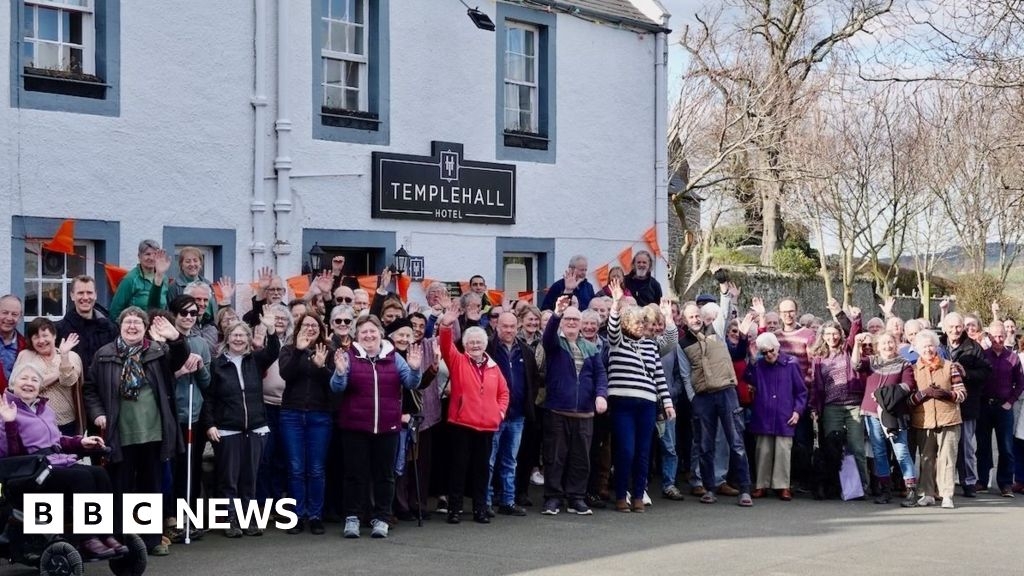 Grand opening celebrates Morebattle community's pub takeover