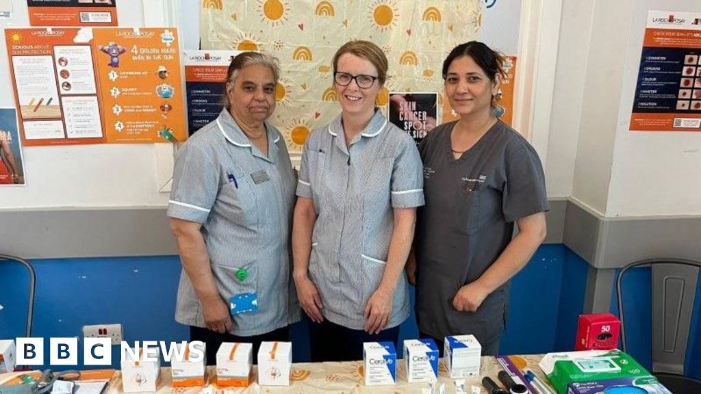 Mole and skin-lesion checks at Wolverhampton NHS drop-in event