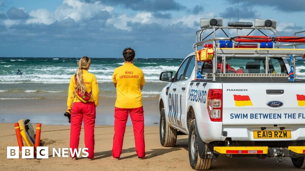 Lifeguards tour Jersey schools ahead of bank holiday