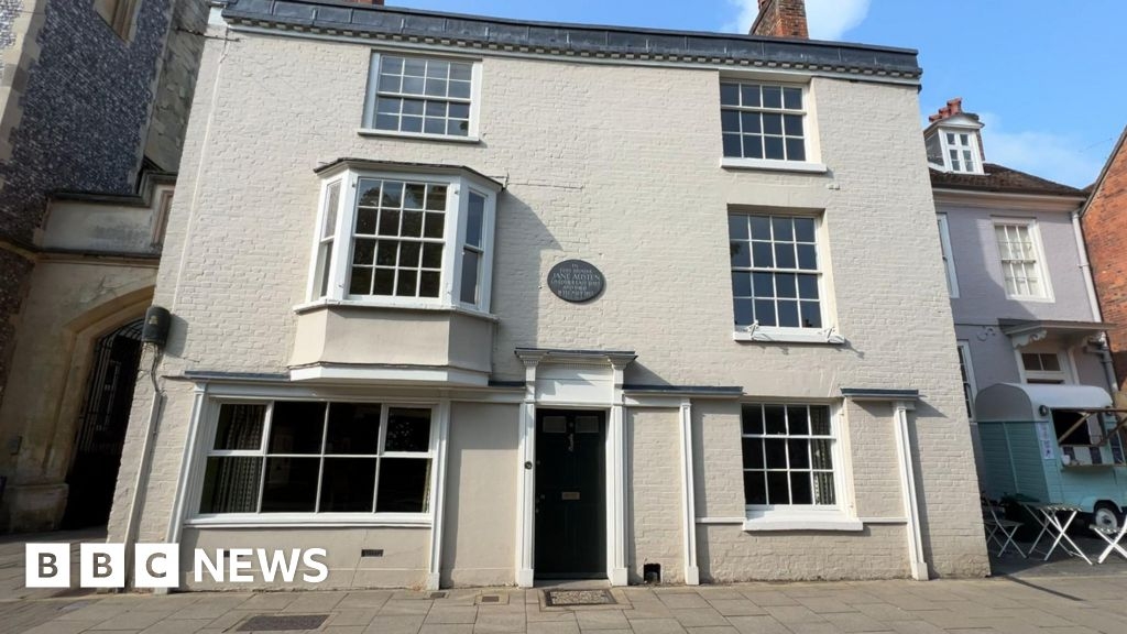 Jane Austen home in Winchester opens to public for first time