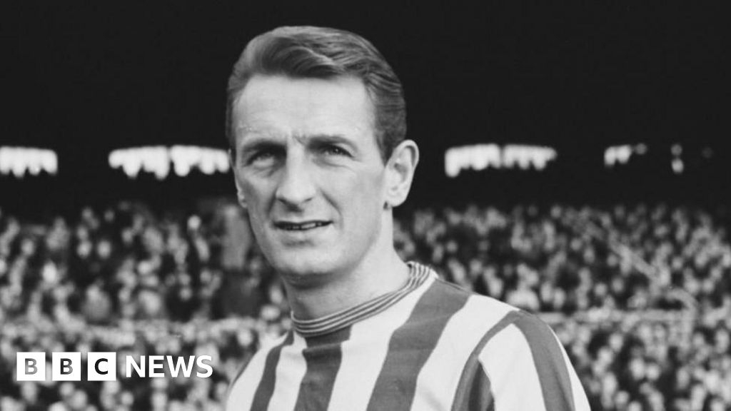 George Eastham: Memorial service held for Stoke City legend