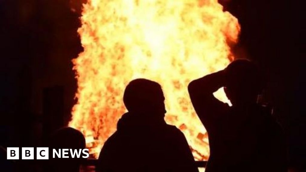 Belfast City Council warns of legal action over 'asbestos' at bonfire site