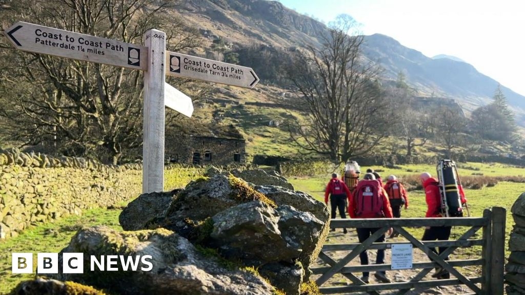 Lake District mountain rescue team urges tourists to check weather