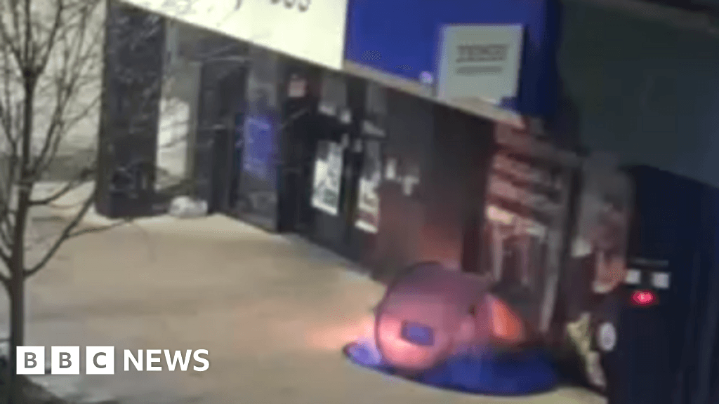 Cheltenham arson probe after tent with dog inside set alight