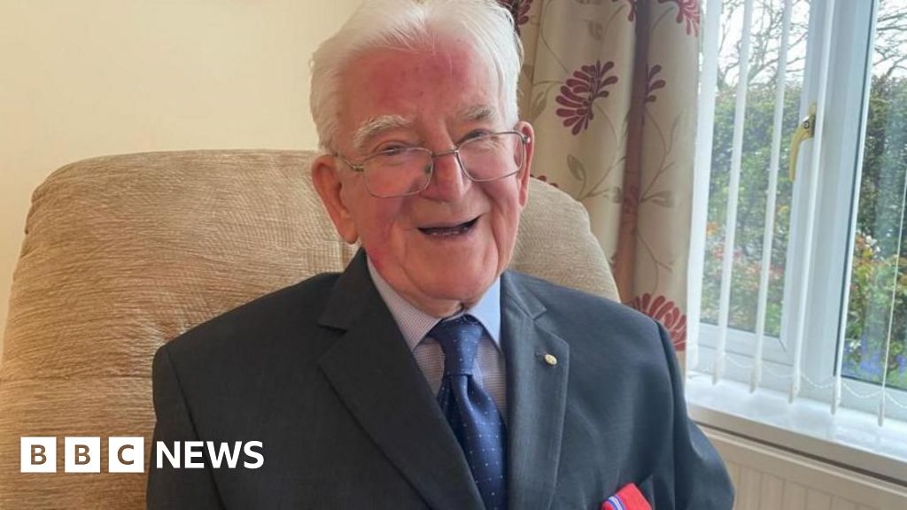 Northumberland D-Day veteran Bill Wake remembered at service