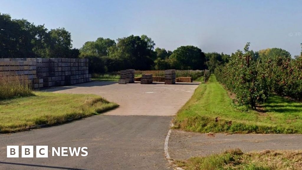 Plans submitted for £1m apple store at Hereford fruit farm