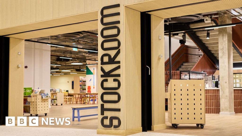Library and events space opens in Stockport's Merseyway shopping centre