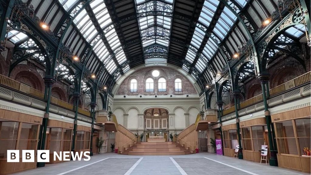 Doncaster's Corn Exchange to officially open after 2-year revamp