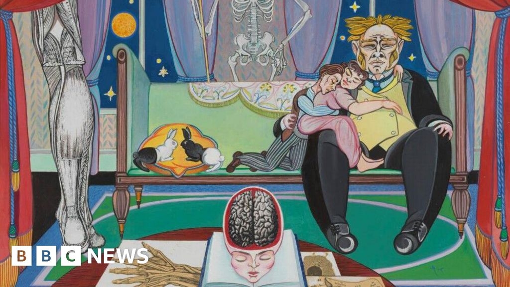Unseen works by Alasdair Gray go on display at Kelvingrove