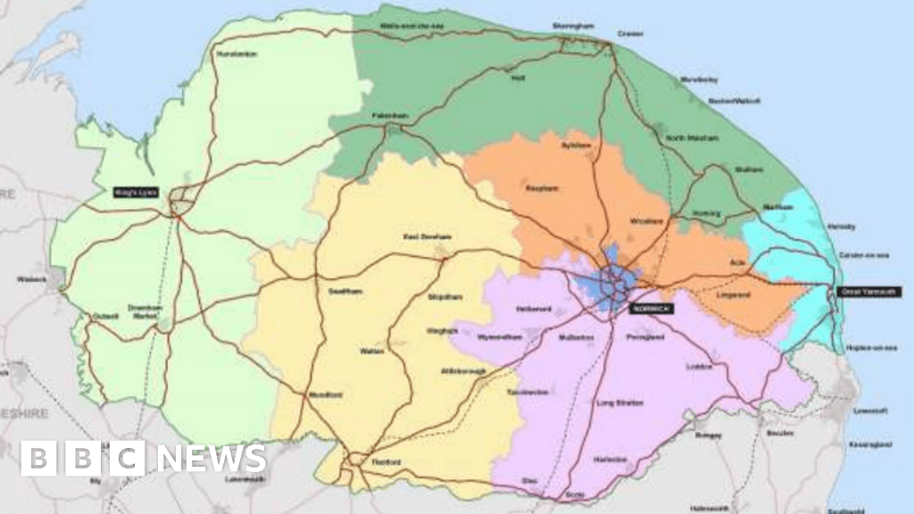 Report says single-council option for Norfolk could save millions