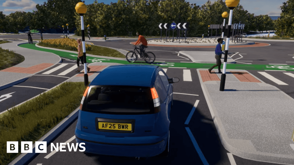 Hemel Hempstead's 'Dutch-style' roundabout and how to use it
