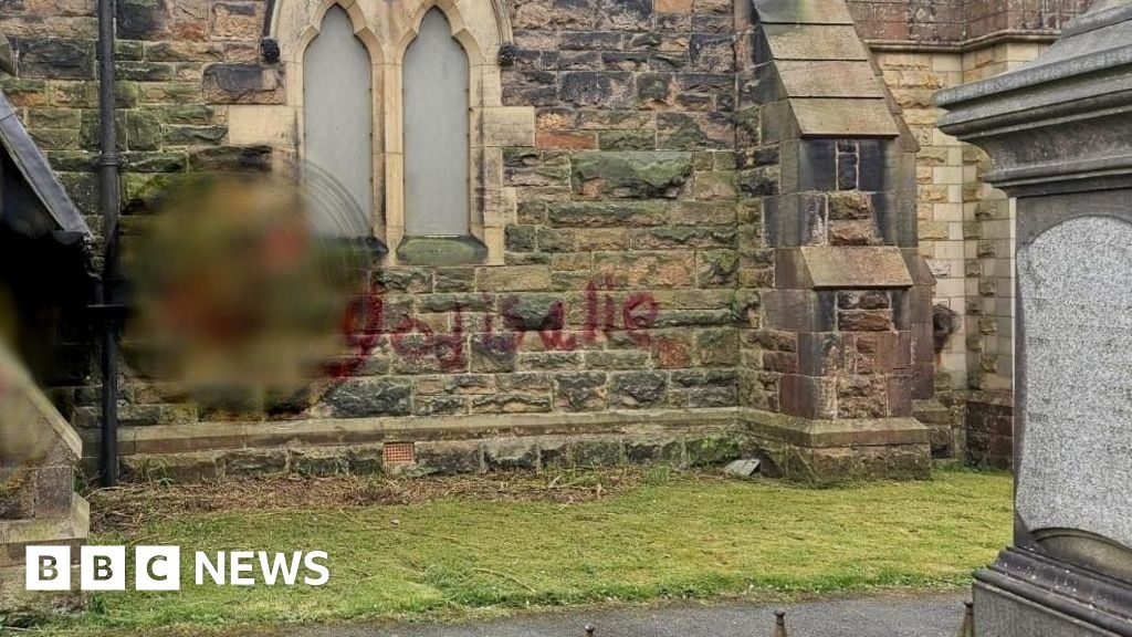 Archbishop of York condemns 'desecration' of Leyland church