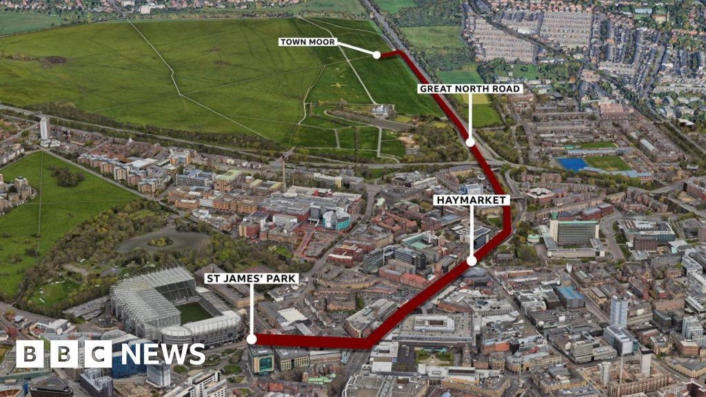 Newcastle's Carabao Cup parade: Where to park on Saturday?