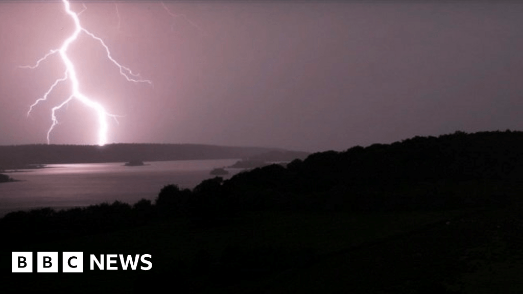 Northern Ireland weather: Thunder warning for the weekend