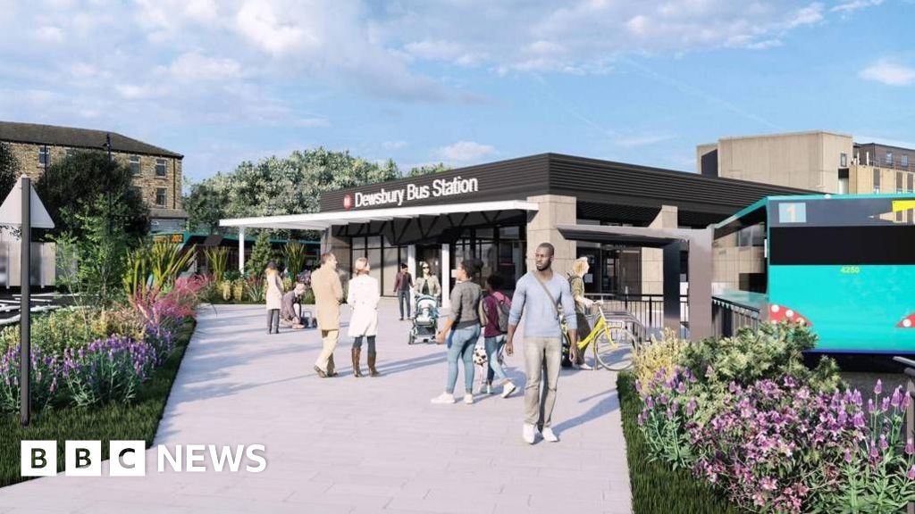 Work starts on £23m Dewsbury bus station transformation