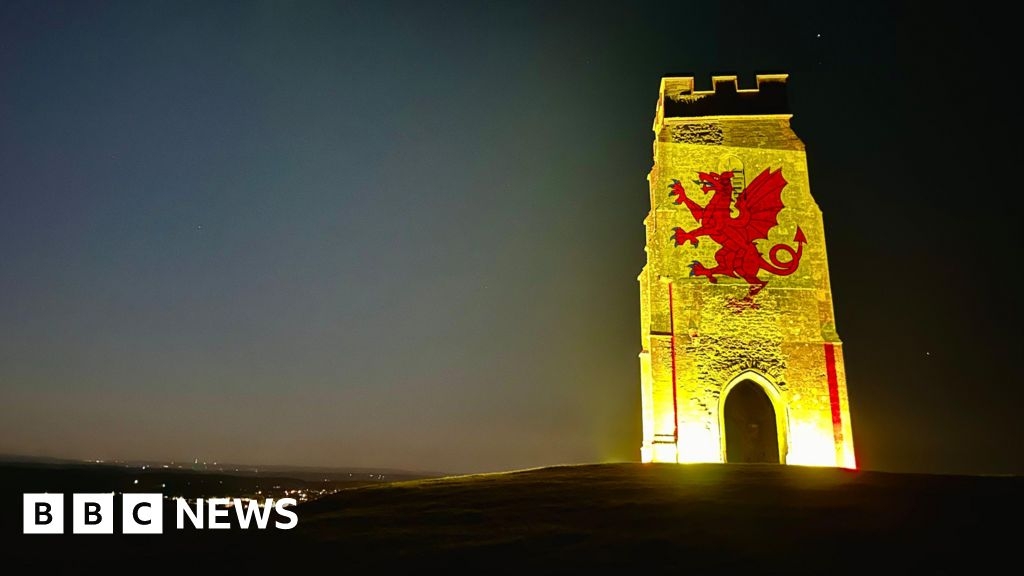 County flag travels across the world for Somerset Day