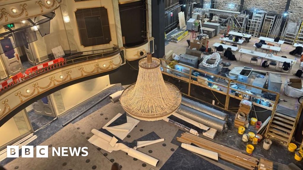 Jersey Opera House's new chair rejects 'poison chalice' concern