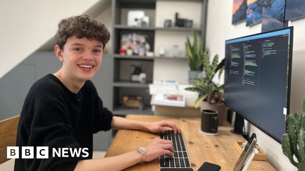Twickenham coding genius swapping GCSEs for Silicon Valley