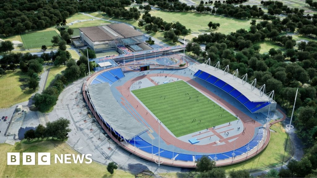 New images of Crystal Palace sports centre plan