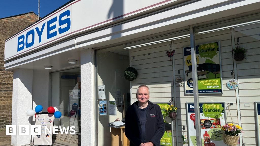 Man on Boyes bargain store quest visits 'viral' shop
