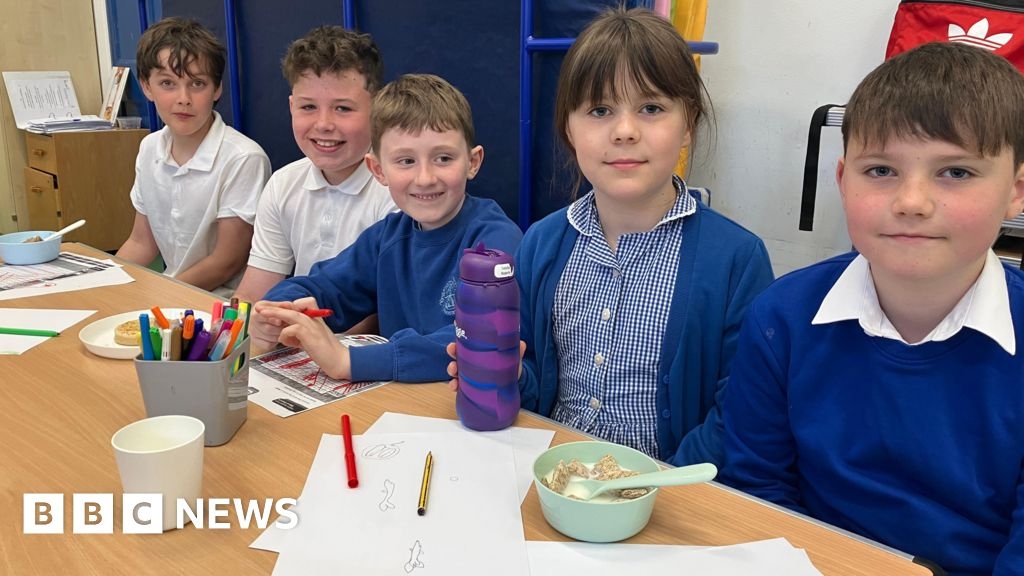 Headteacher says cost of free breakfast club may be a 'challenge'