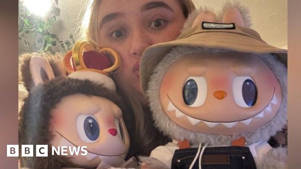 Labubu doll collector from Corby says reselling is a battlefield