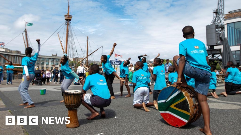 Zulu children's choir showcases music and culture across the West