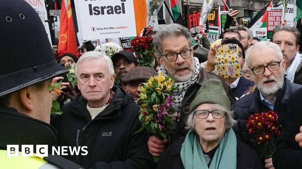 Corbyn and McDonnell to face no action after London rally