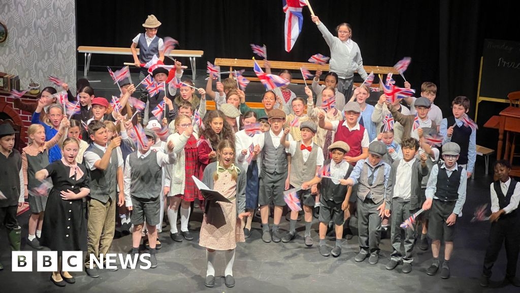 Jersey schoolchildren 'learnt so much' in Liberation musical