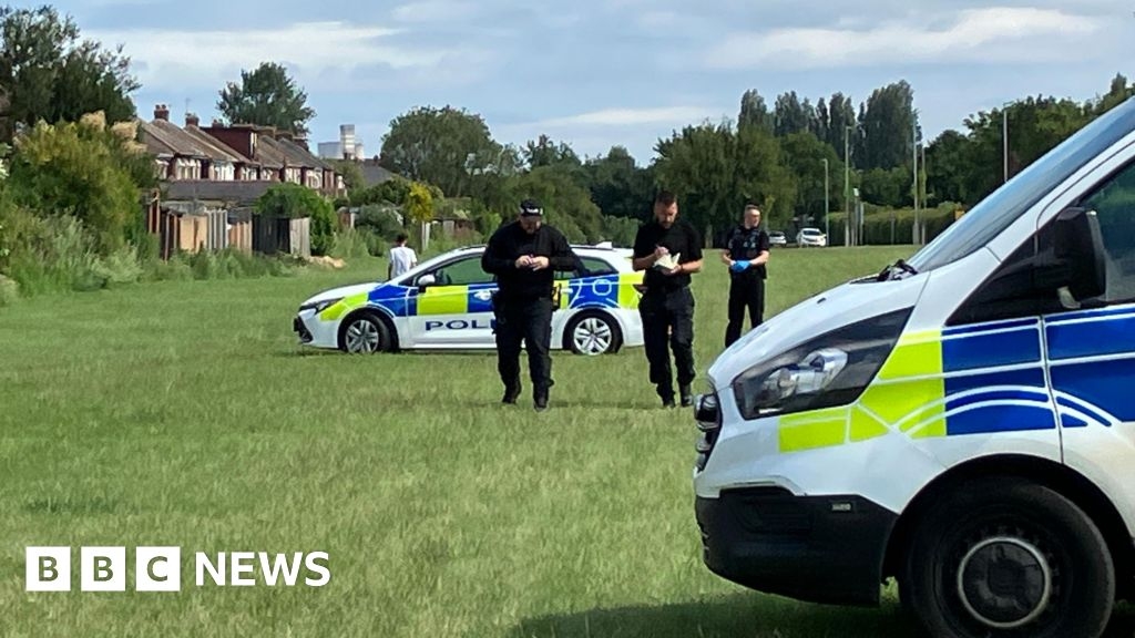 Children find suspected bullets buried in Thornaby grass