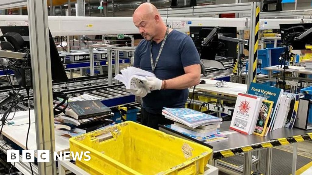 Amazon to add 'Printed in Dunstable' label to millions of books