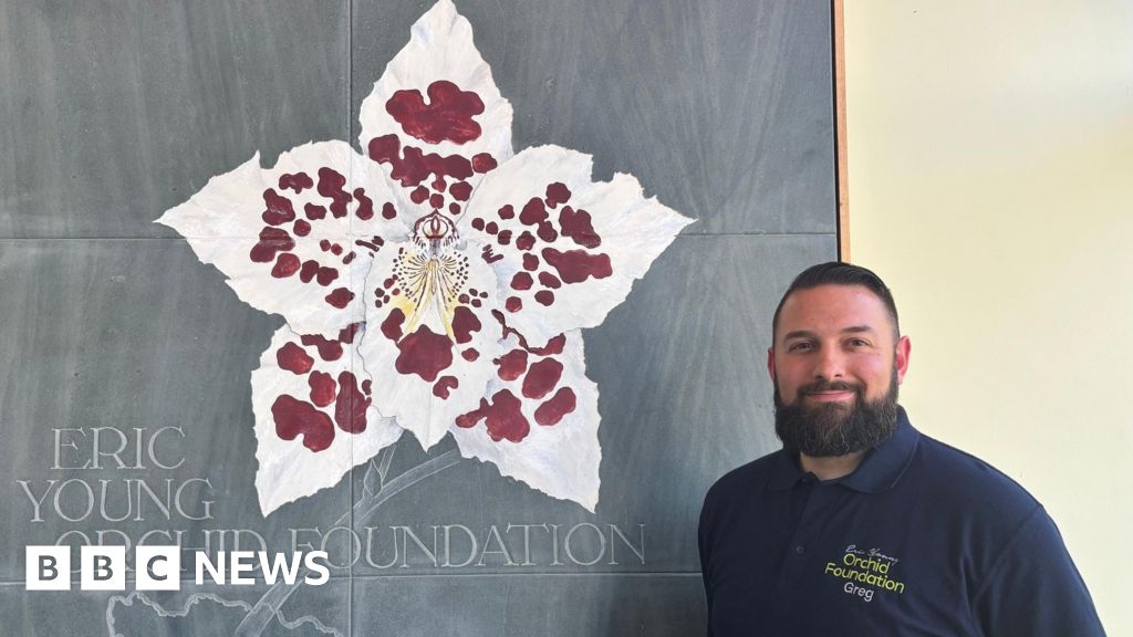 Eric Young Orchid Foundation curator wants more visitors