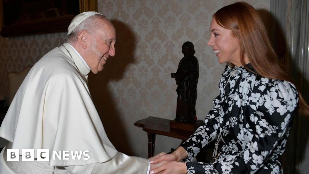 Meeting Pope Francis: 'He told us to go to the pub with our friends'