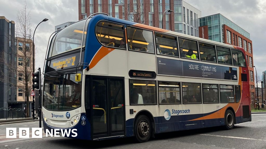 South Yorkshire buses to be brought back under public control