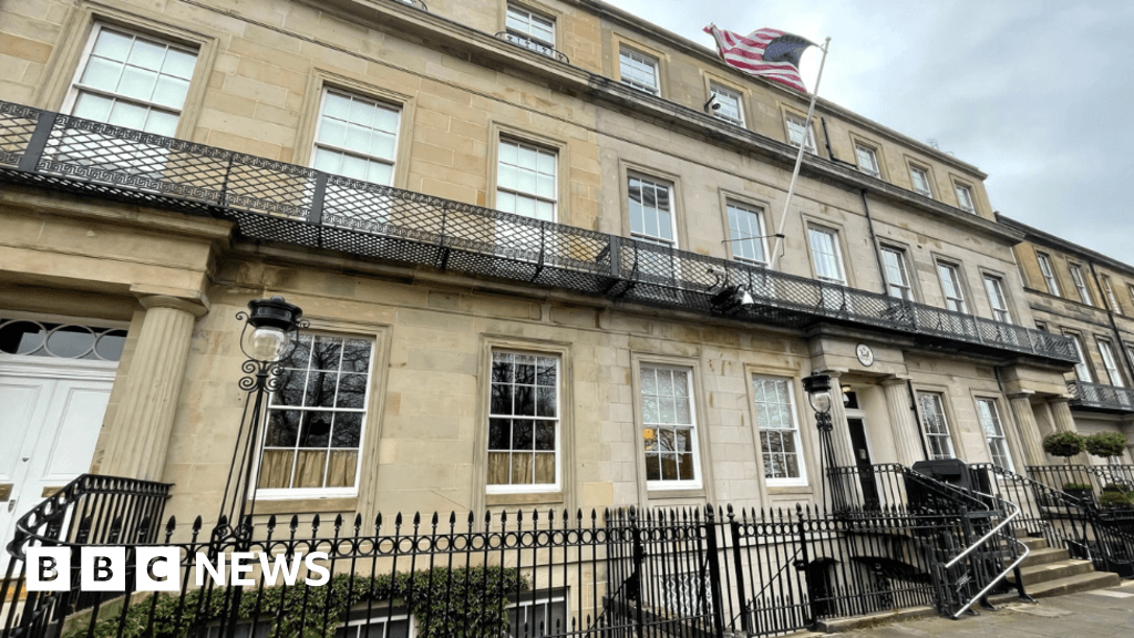 Edinburgh US consulate threatened with closure due to Doge cuts