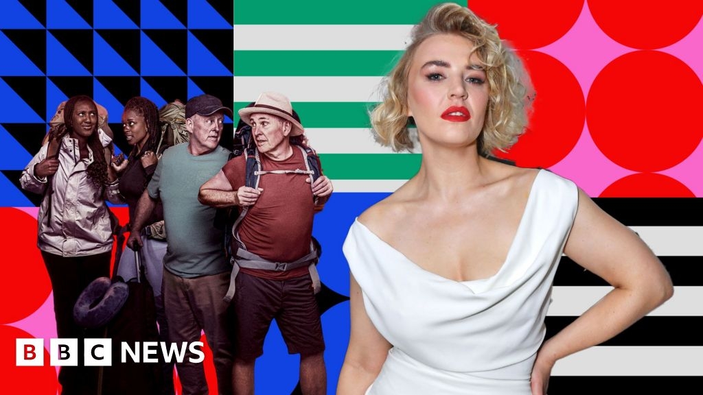 Race Across The World is back, and Self Esteem's new album: What's coming up this week