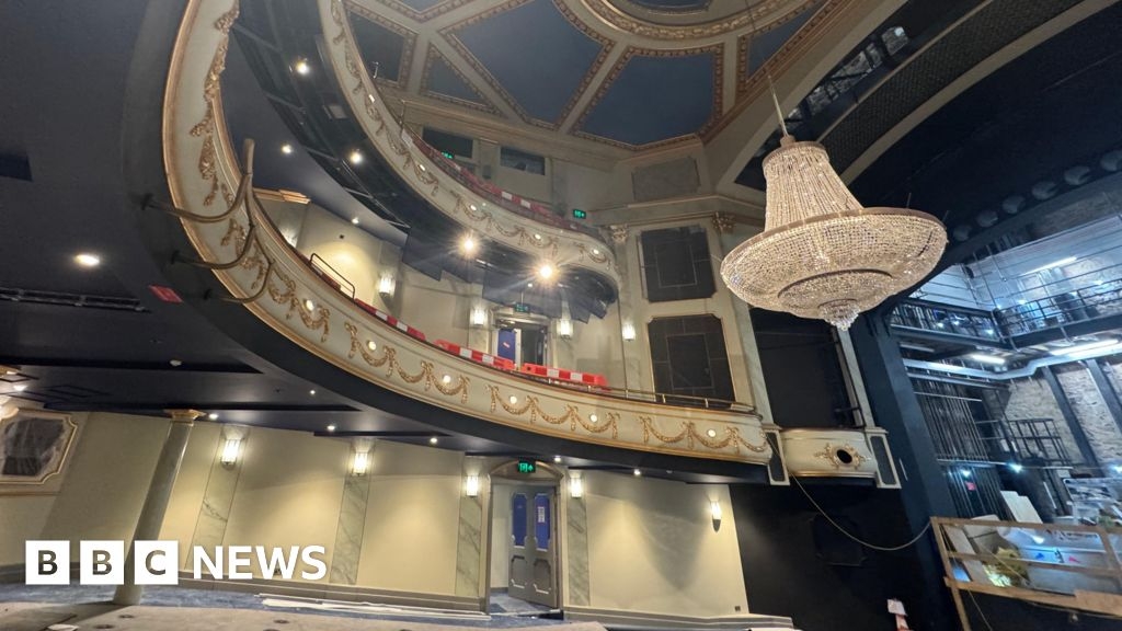Jersey Opera House electrical use 'unethical'