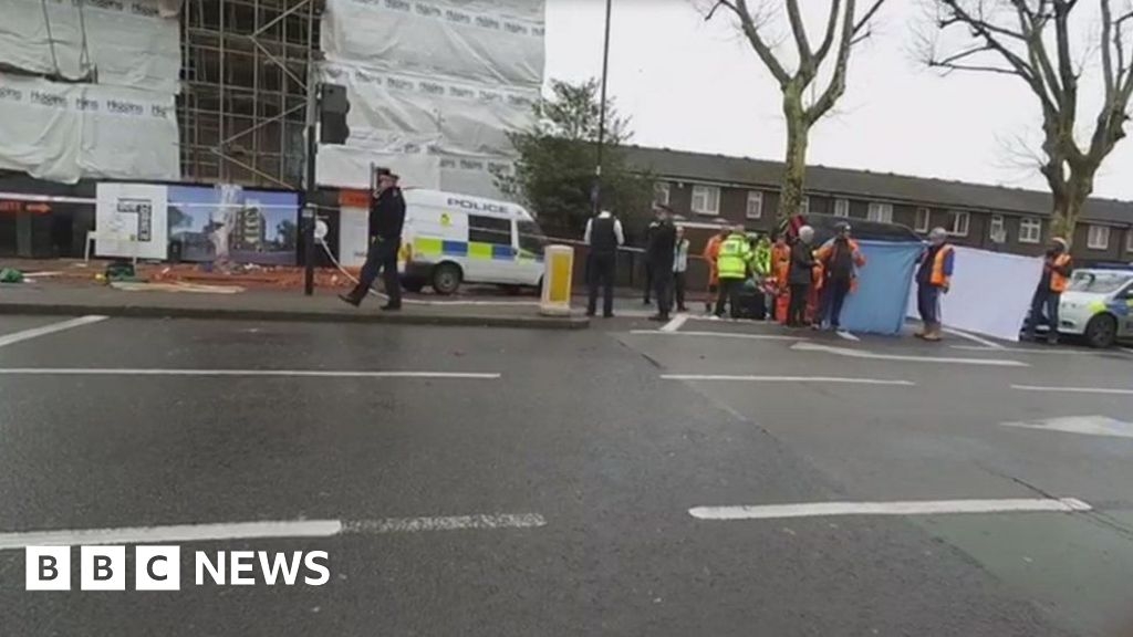 Corporate manslaughter charge over woman killed by falling bricks