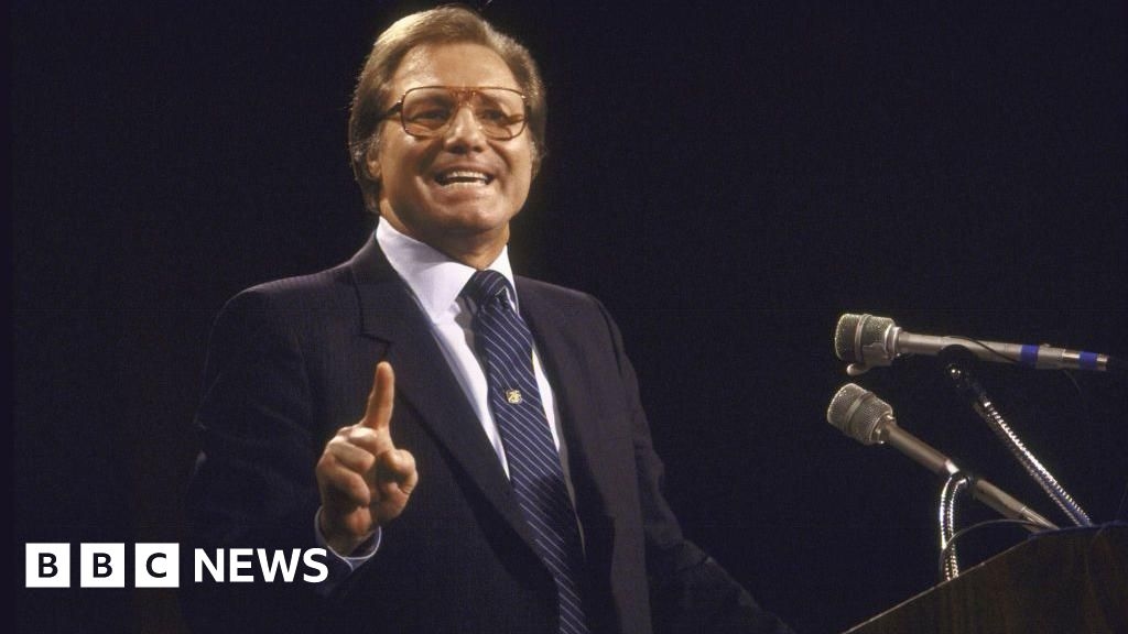 US televangelist Jimmy Swaggart dies at 90