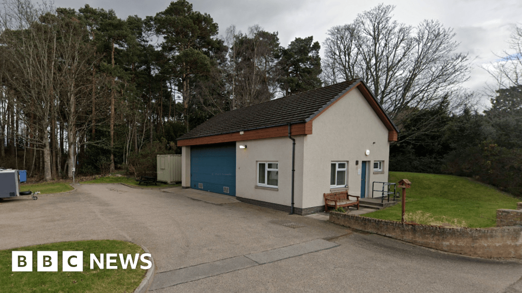 Police investigation break-in at Moray ambulance station
