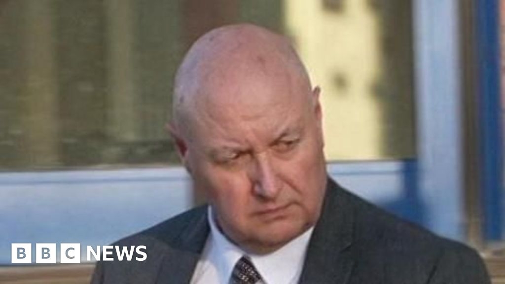 Carmarthen: Officer dubbed 'the octopus' admits being 'tactile'
