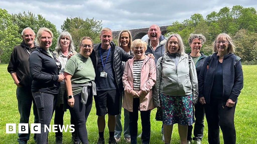 Mental health: 'A bit of a walk in open air is the best medicine'