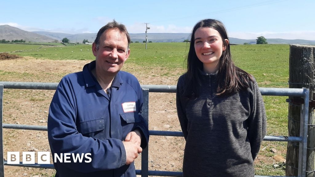 'How muscular dystrophy changed life on our Dufton farm'