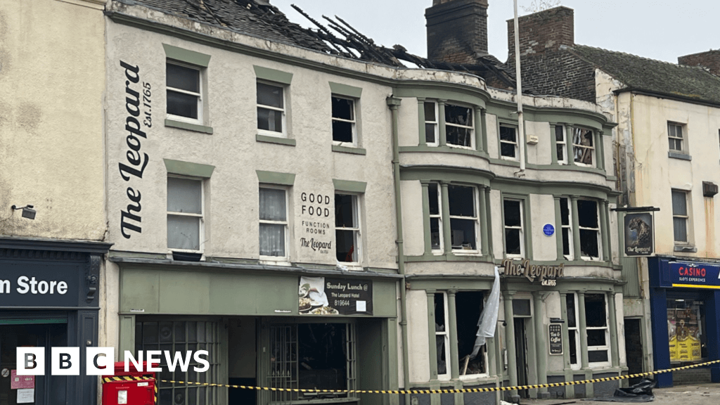 Historic Burslem pub The Leopard's renovation plan withdrawn
