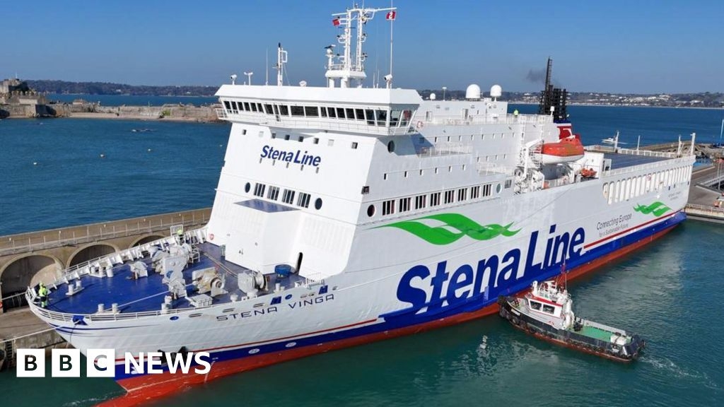 Cancelled Jersey to Portsmouth ferry moved to St Malo route