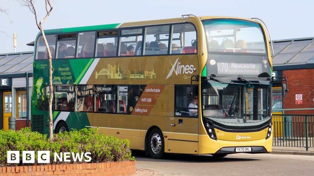 North East older buses 'offset' green benefits